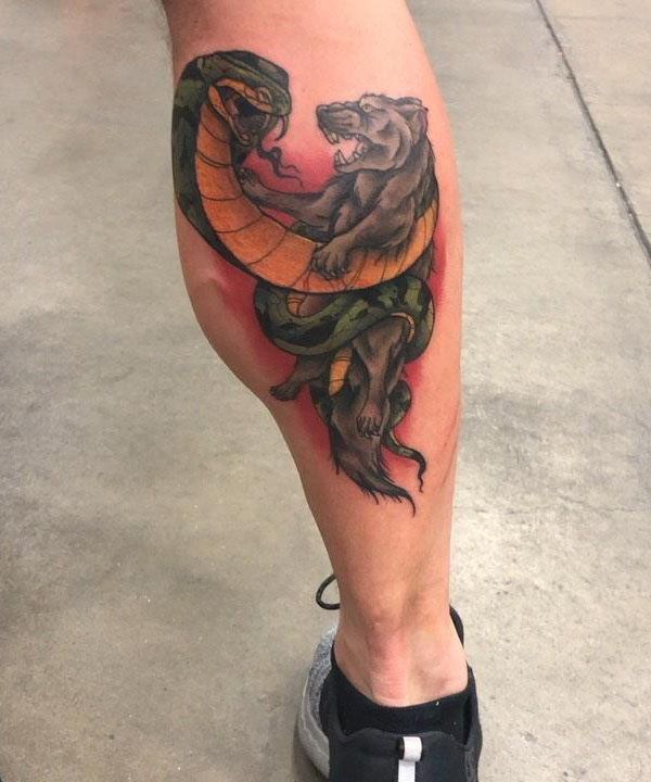30 Unique Mongoose Tattoos You Can Copy