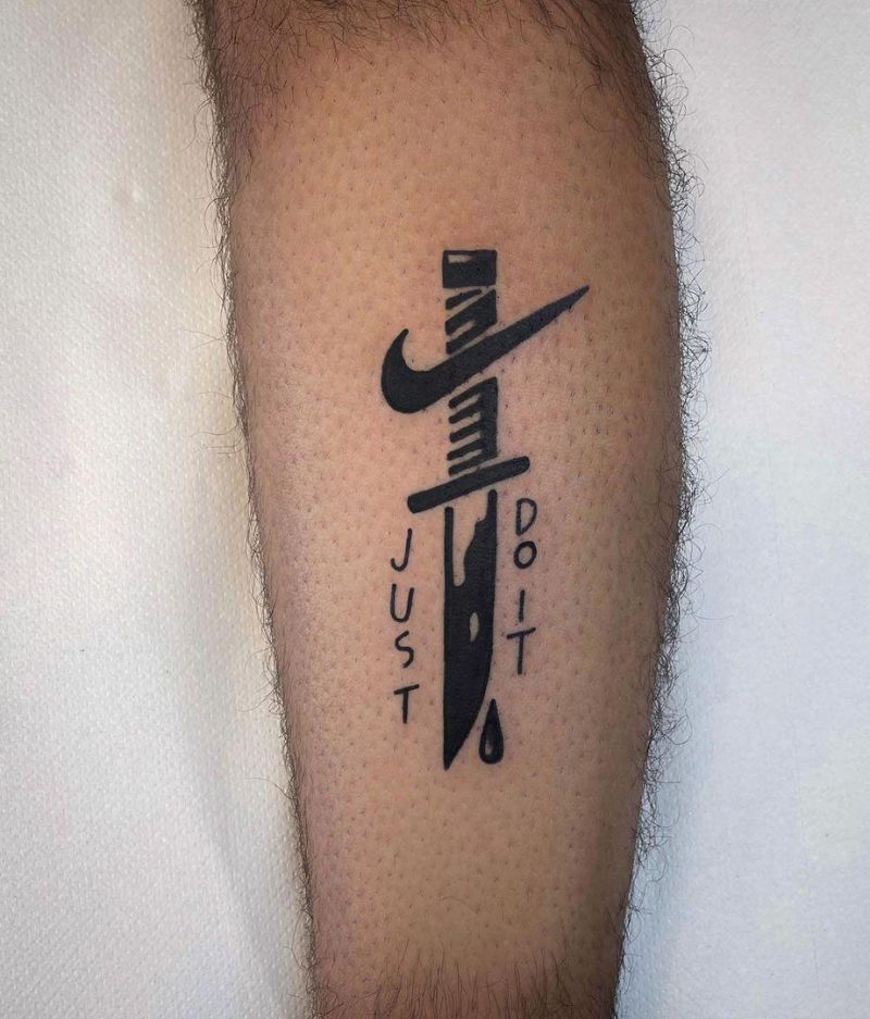 30 Unique Nike Tattoos for Your Inspiration