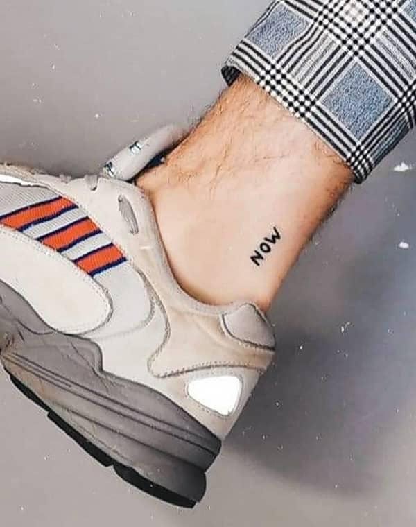 30 Unique Now Tattoos for Your Inspiration