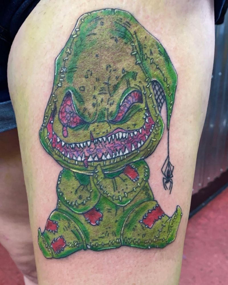 30 Unique Oogie Boogie Tattoos You Can't Miss