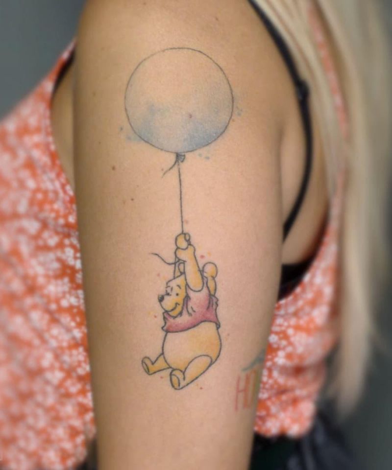 30 Cute Winnie The Pooh Tattoos You Must Try