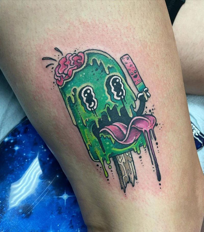 30 Unique Zombie Tattoos You Can Copy