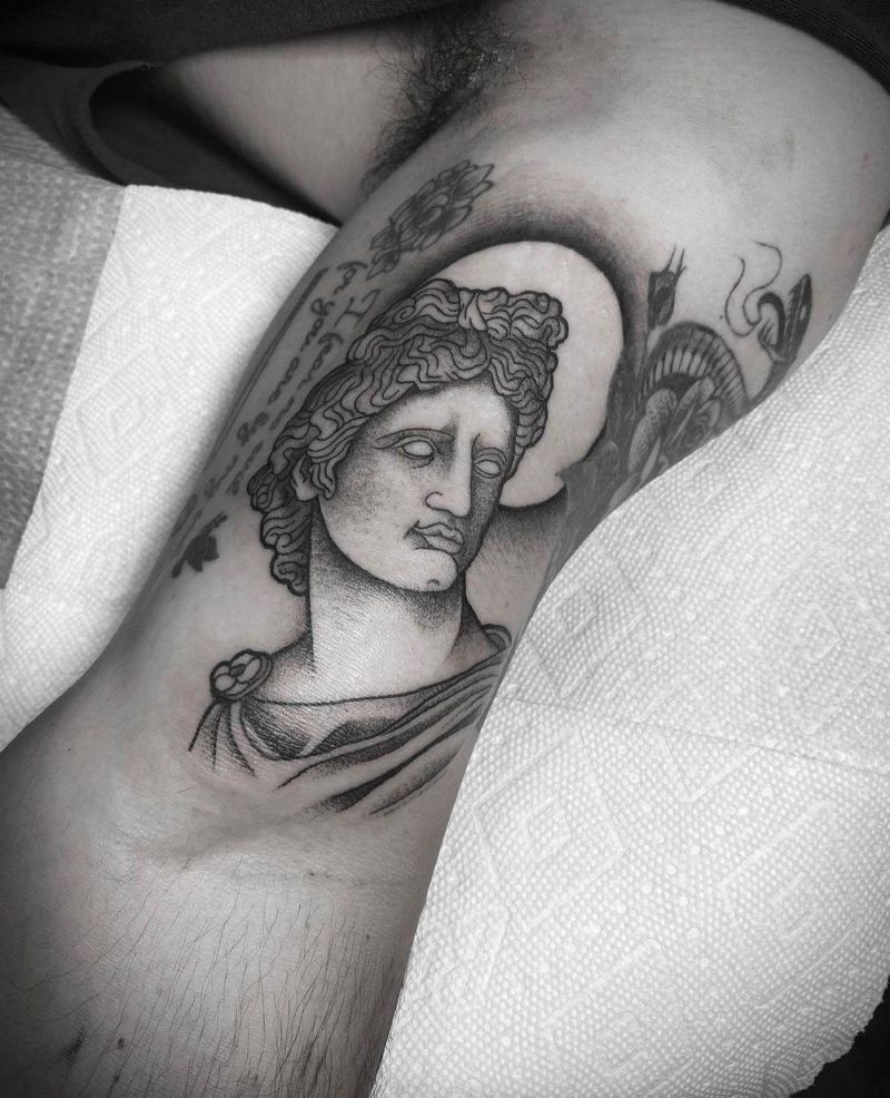 30 Unique Apollo Tattoos You Can Copy