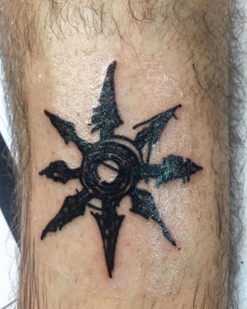 30 Unique Chaos Star Tattoos You Will Love
