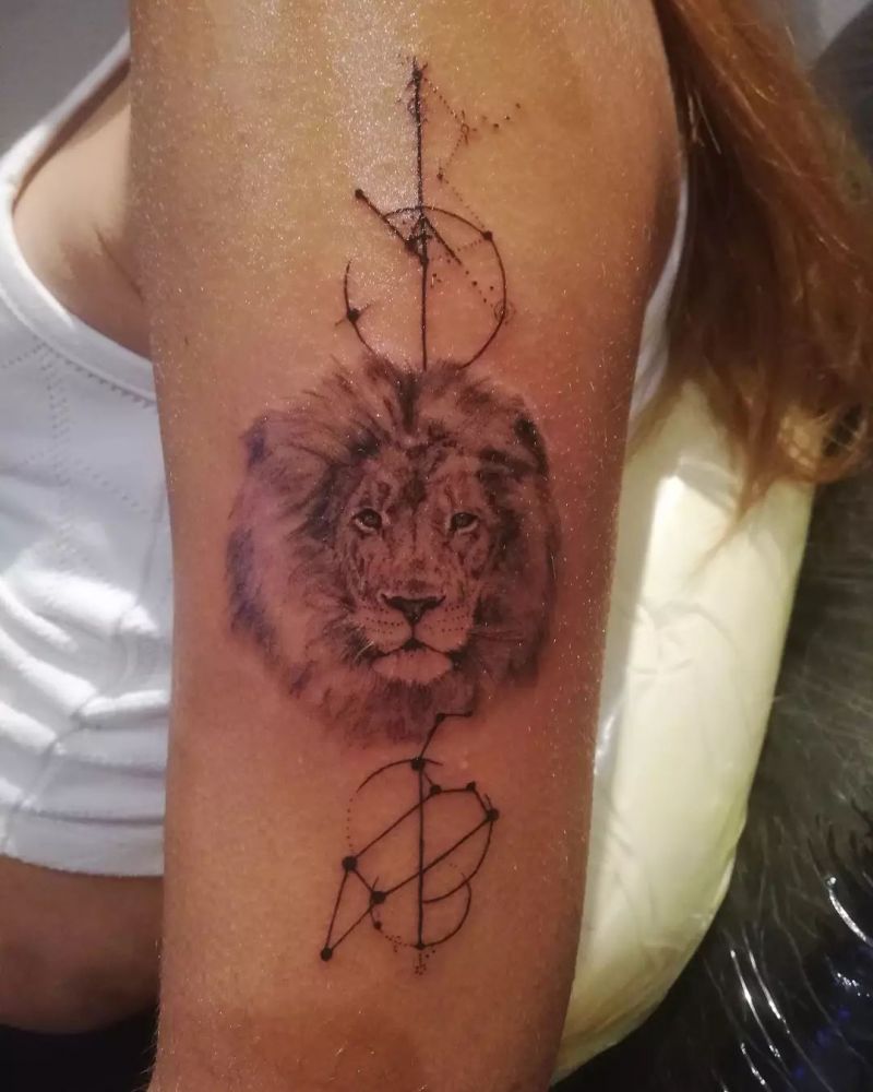 30 Pretty Leo Tattoos You Must Try