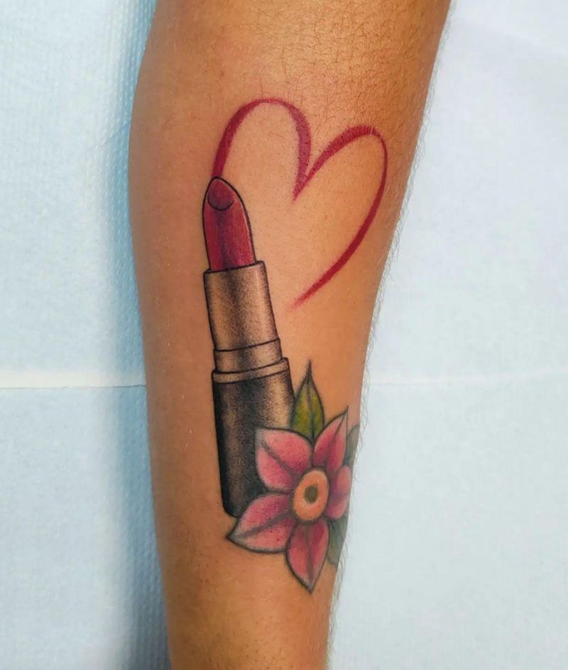 30 Pretty Lipstick Tattoos You Must Try