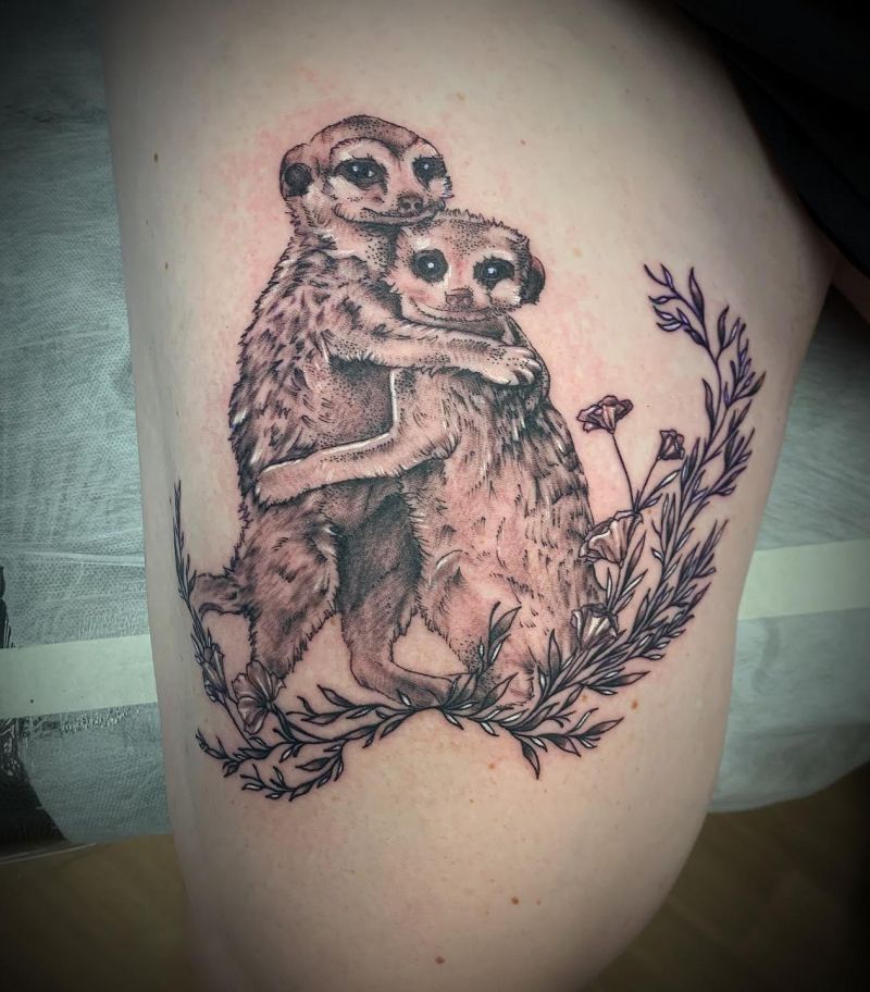 30 Unique Meerkat Tattoos You Can Copy