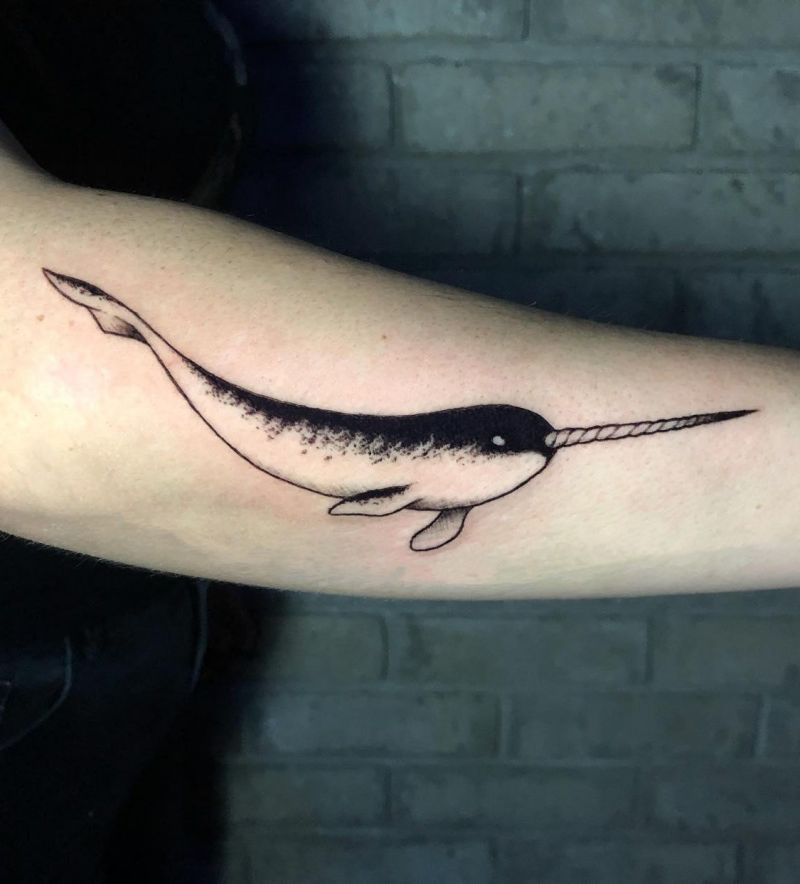 30 Unique Narwhal Tattoos You Must Love