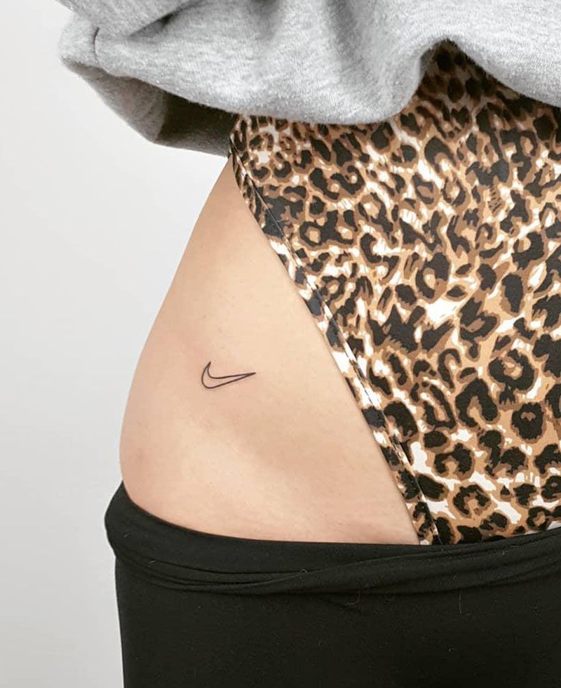 30 Unique Nike Tattoos for Your Inspiration