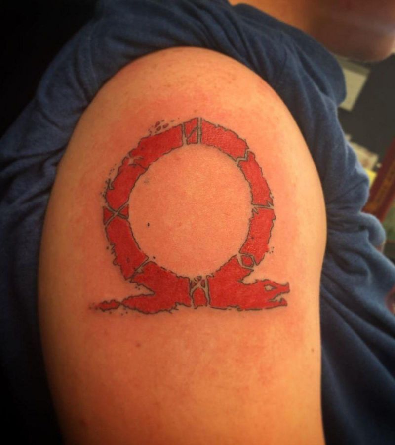 30 Unique Omega Tattoos for Your Inspiration