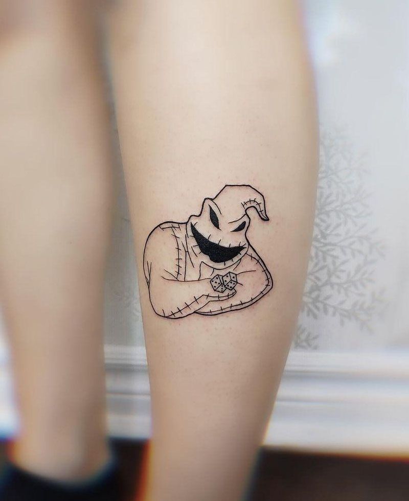 30 Unique Oogie Boogie Tattoos You Can't Miss