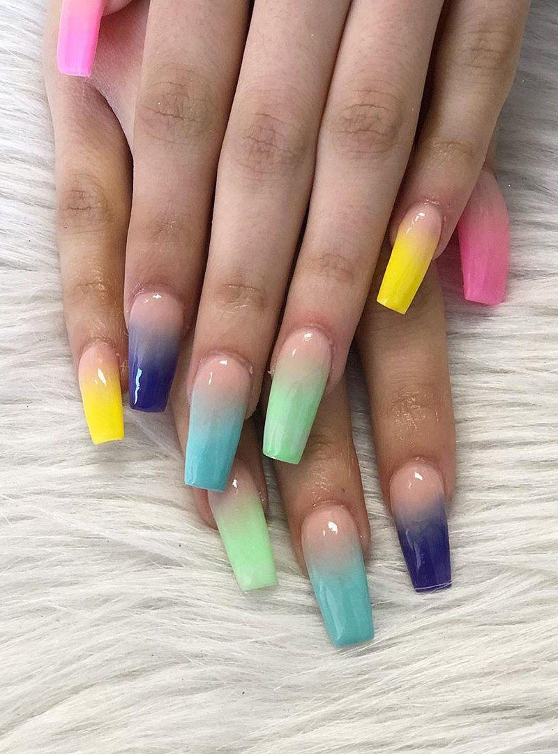 30 Pretty Spring Nail Art Designs You Must Try