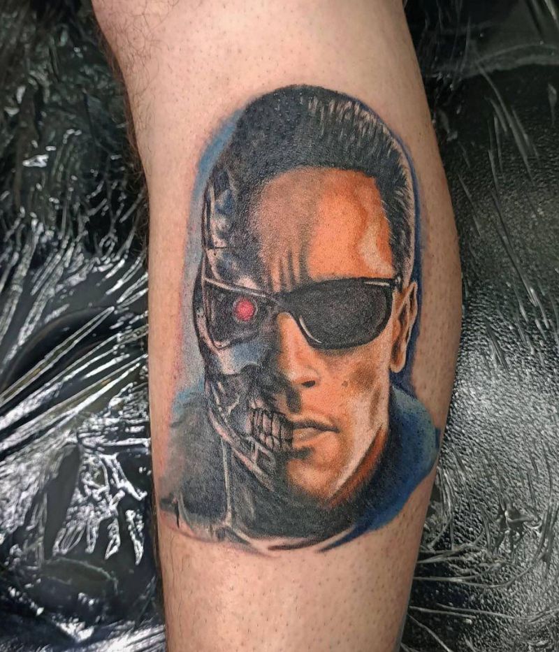 30 Unique Terminator Tattoos for Your Inspiration