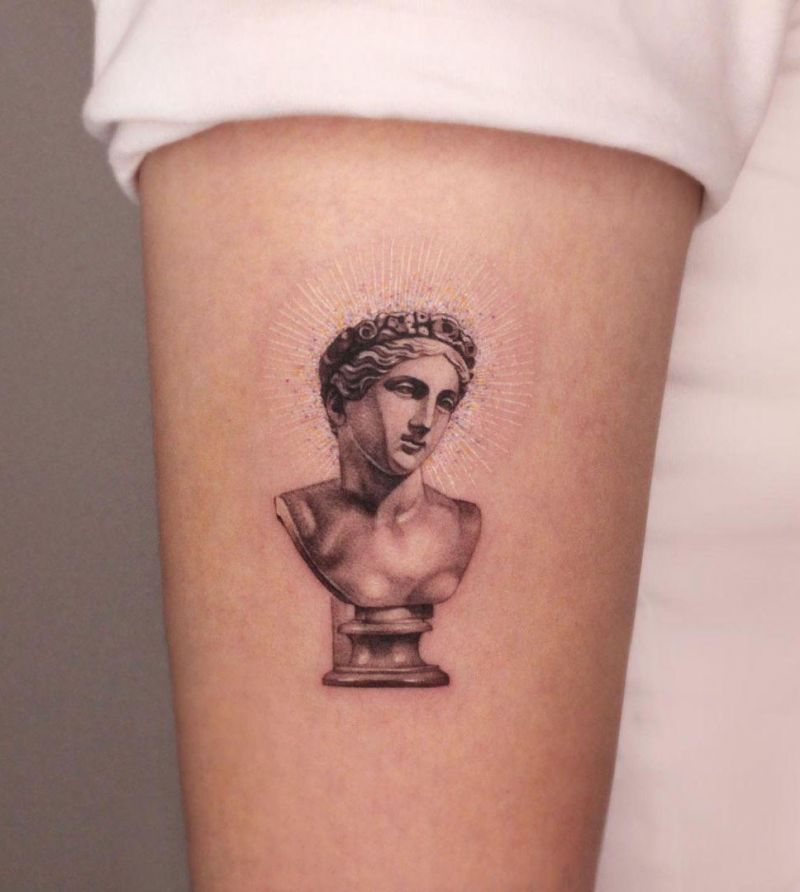 30 Pretty Venus Tattoos You Will Like to Try