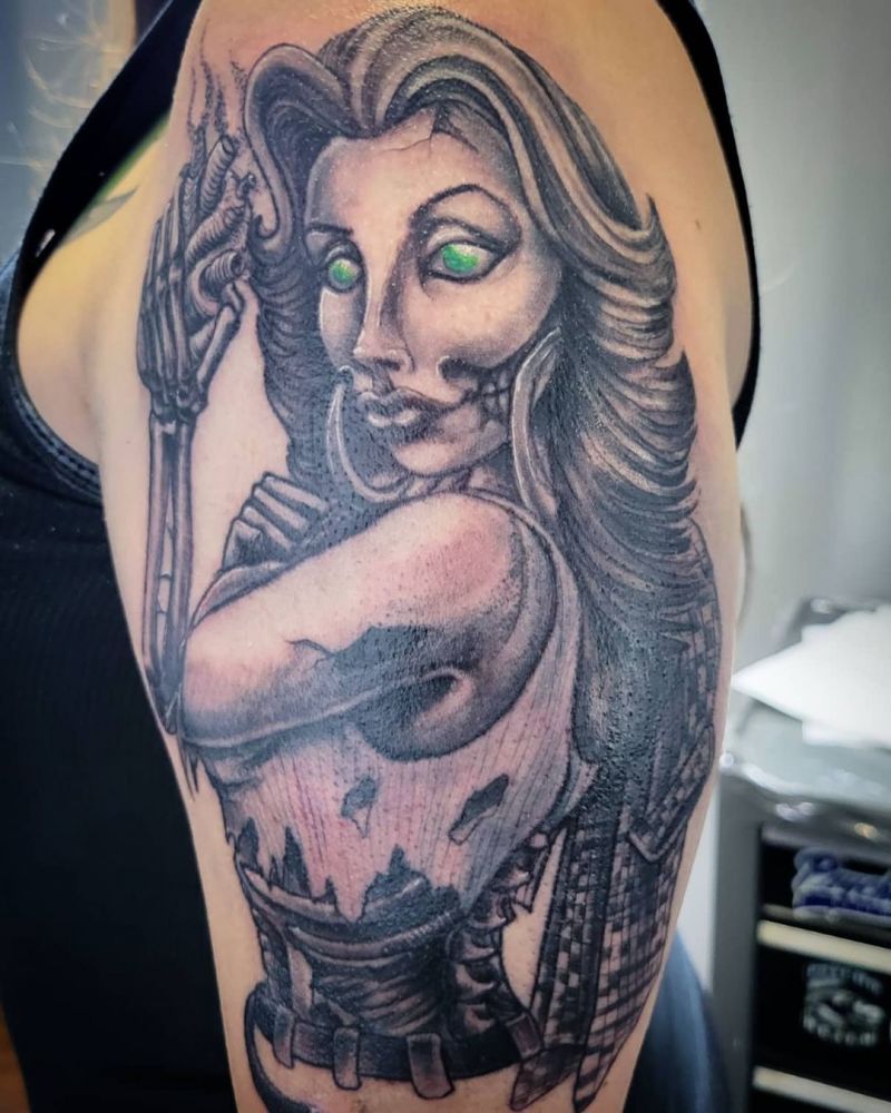 30 Unique Zombie Tattoos You Can Copy