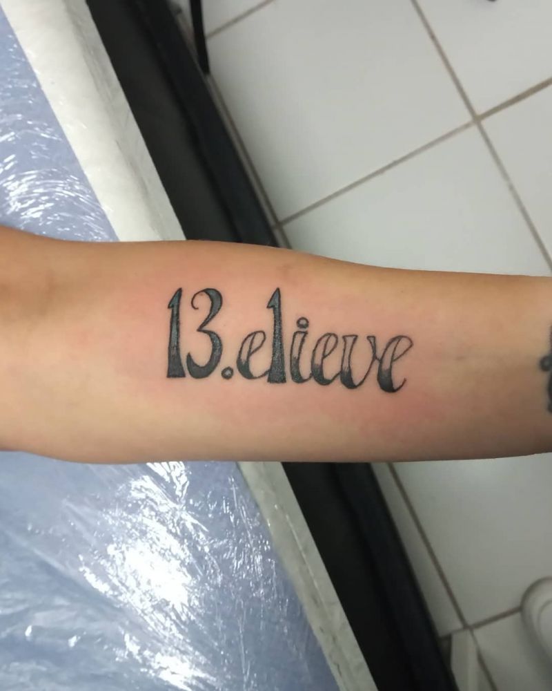 30 Pretty Believe Tattoos to Inspire You