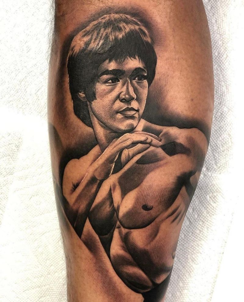 30 Unique Bruce Lee Tattoos You Must Love