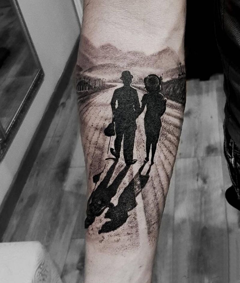 30 Unique Charlie Chaplin Tattoos You Can Copy