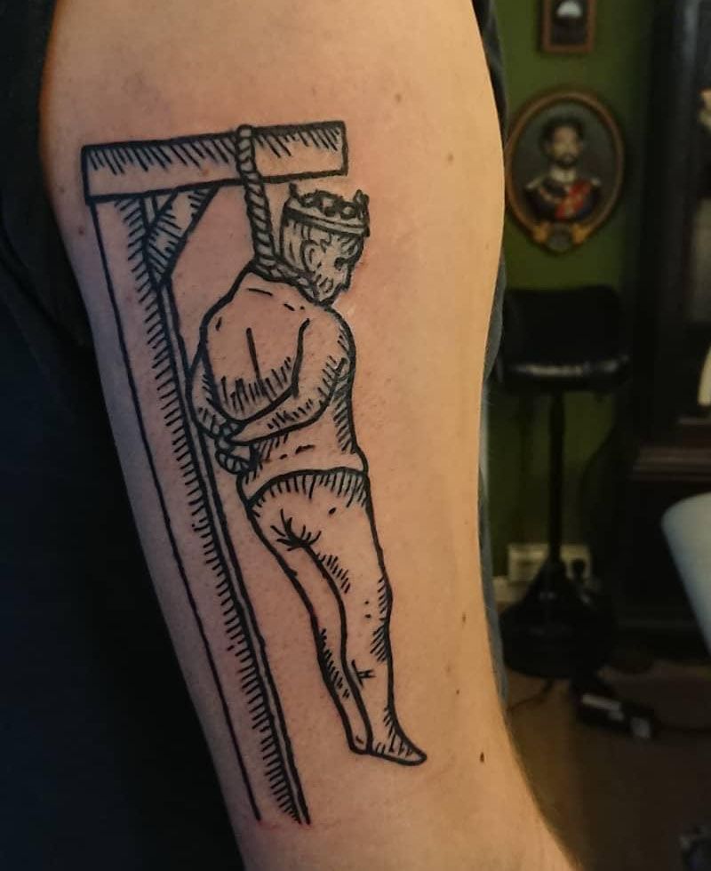 27 Unique Hangman Tattoos You Must Love