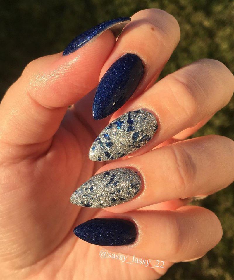 30 Trendy Hanukkah Nail Art Designs Just For You