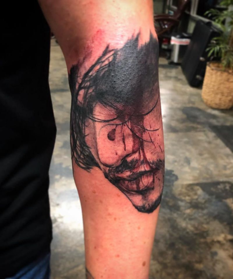 30 Great Jon Snow Tattoos to Inspire You