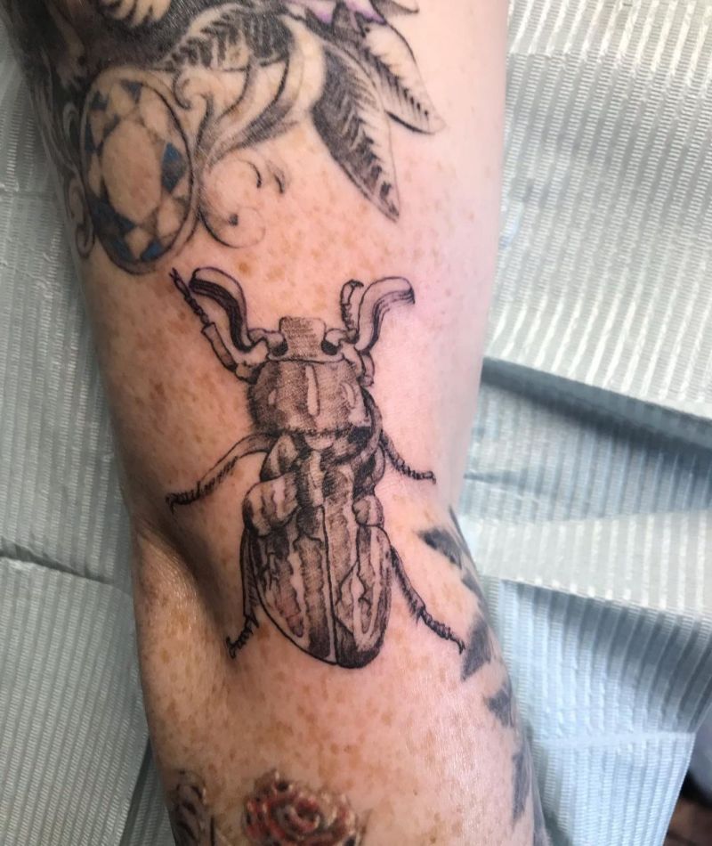 30 Unique June Bug Tattoos for Your Inspiration