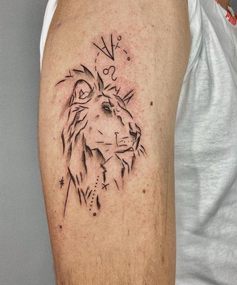 30 Pretty Leo Tattoos You Must Try