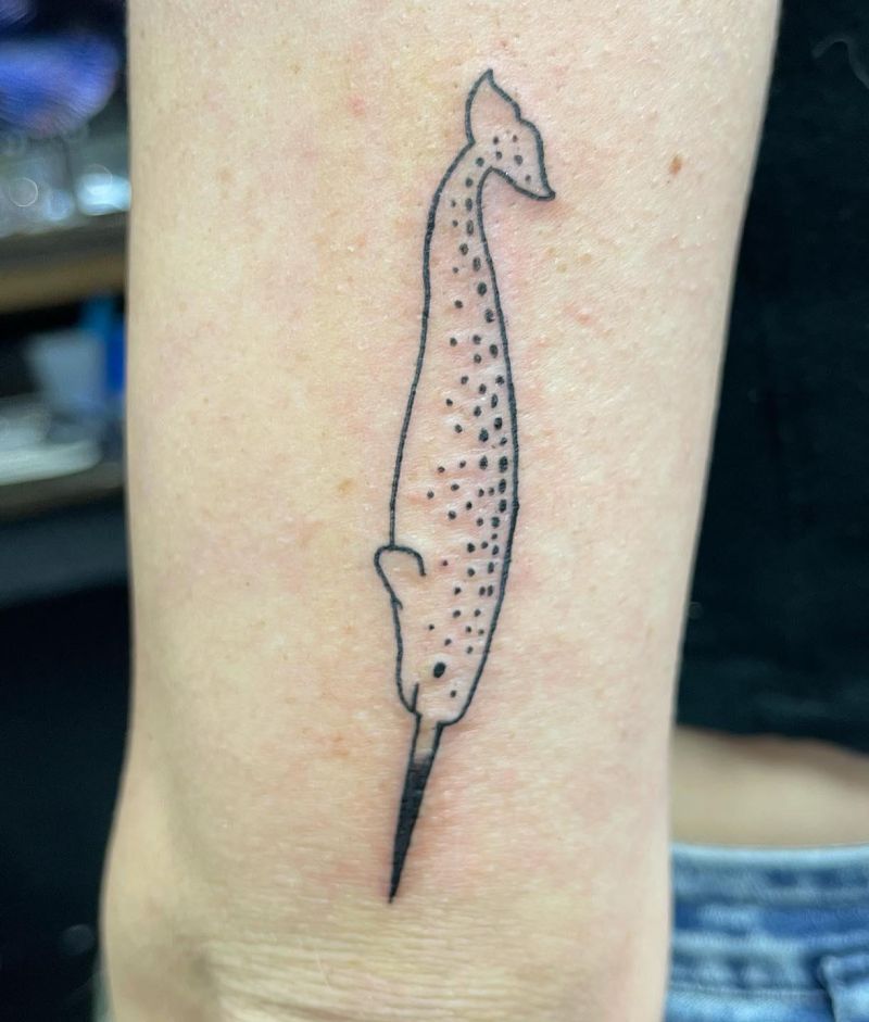 30 Unique Narwhal Tattoos You Must Love