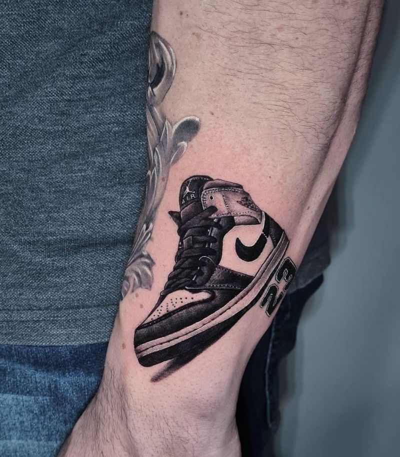 30 Unique Nike Tattoos for Your Inspiration