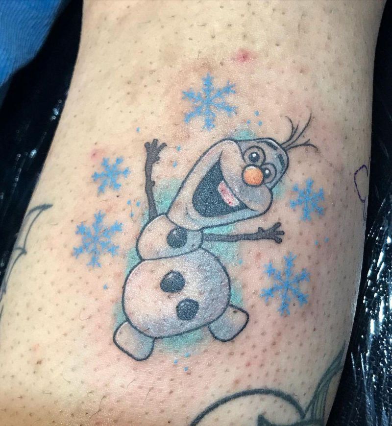 30 Great Olaf Tattoos to Inspire You