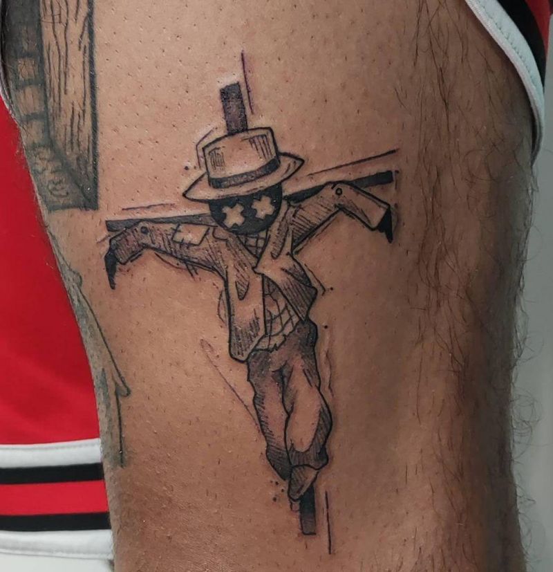 30 Unique Scarecrow Tattoos for Your Inspiration