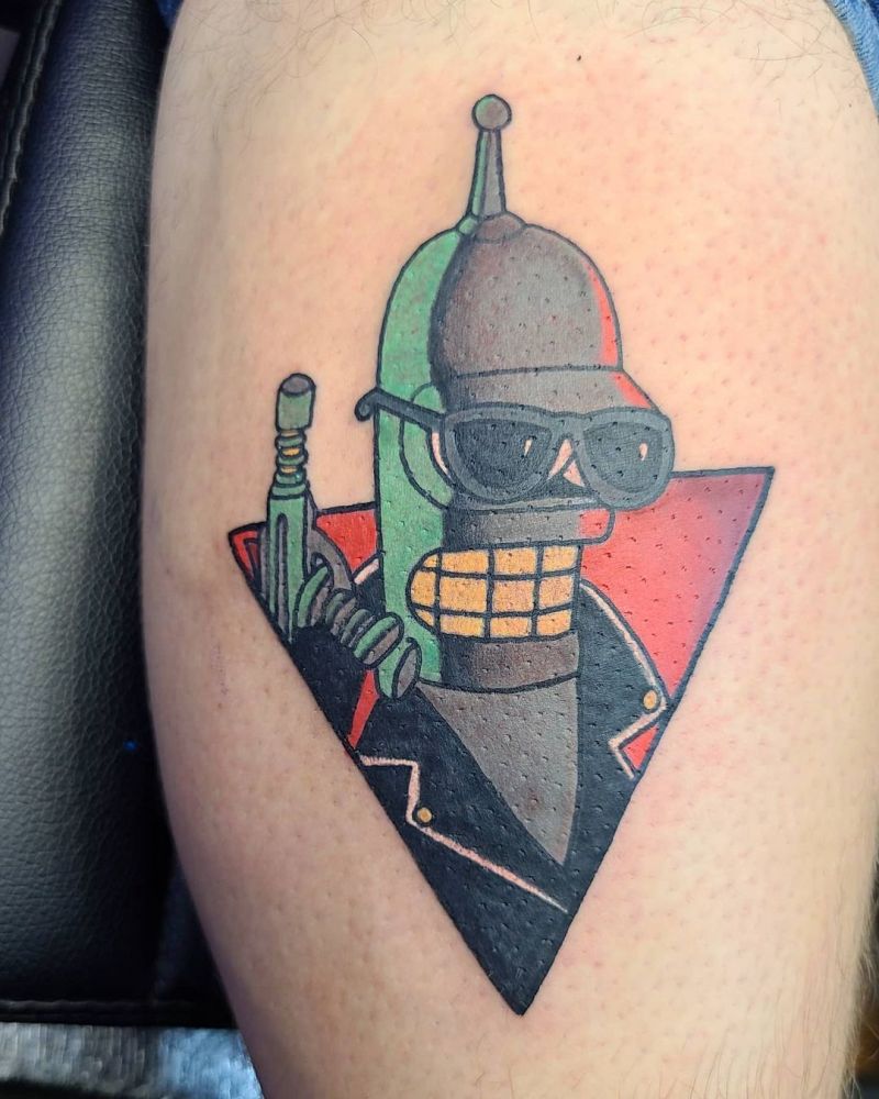 30 Unique Terminator Tattoos for Your Inspiration