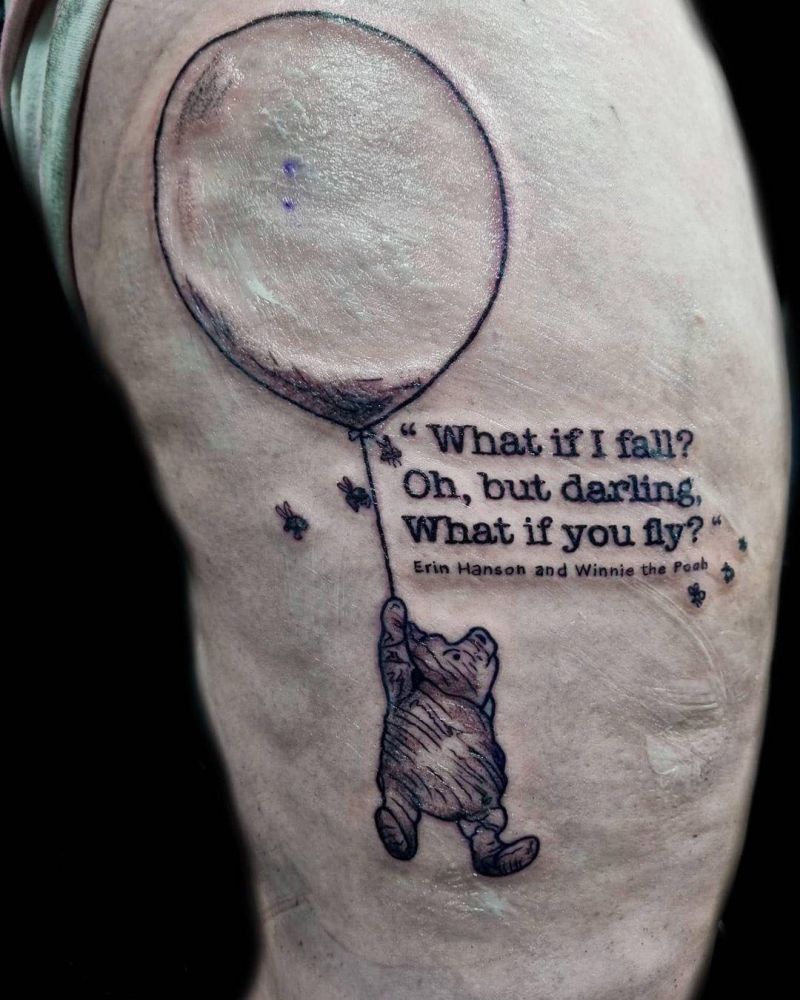 30 Cute Winnie The Pooh Tattoos You Must Try