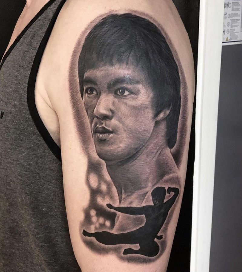 30 Unique Bruce Lee Tattoos You Must Love