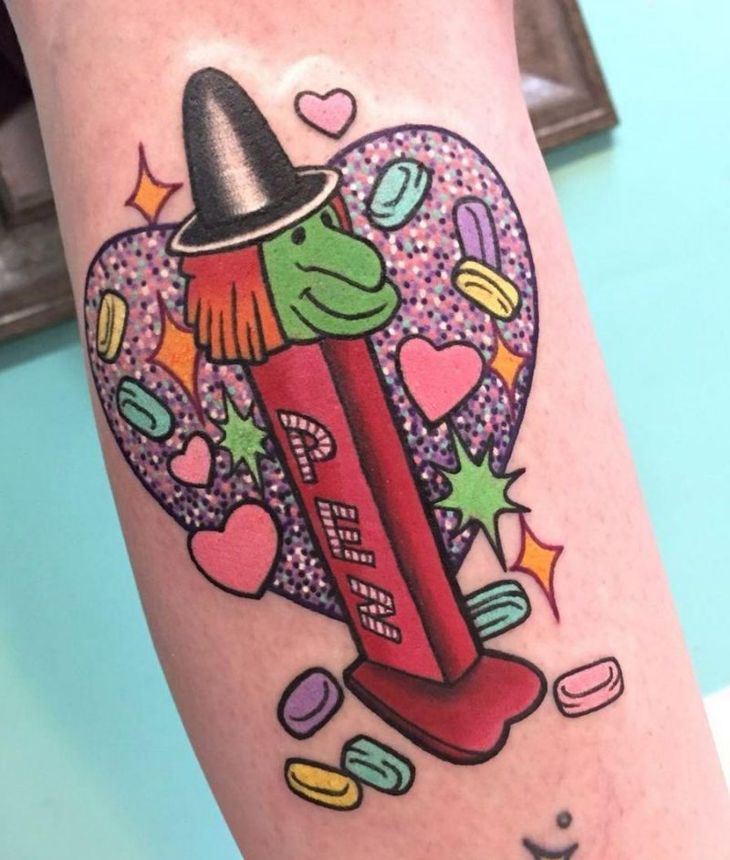 30 Pretty Candy Tattoos You Must Love