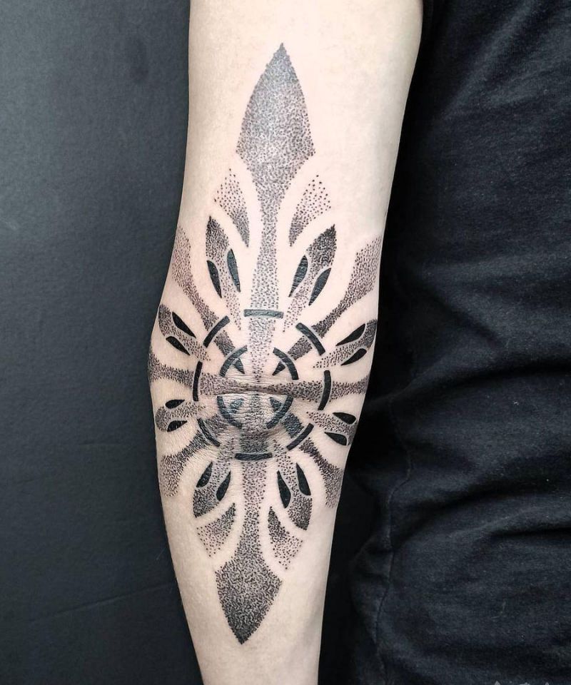 30 Unique Chaos Star Tattoos You Will Love