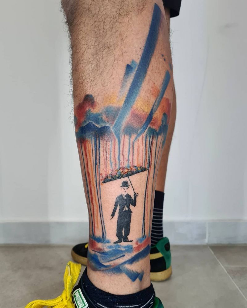 30 Unique Charlie Chaplin Tattoos You Can Copy