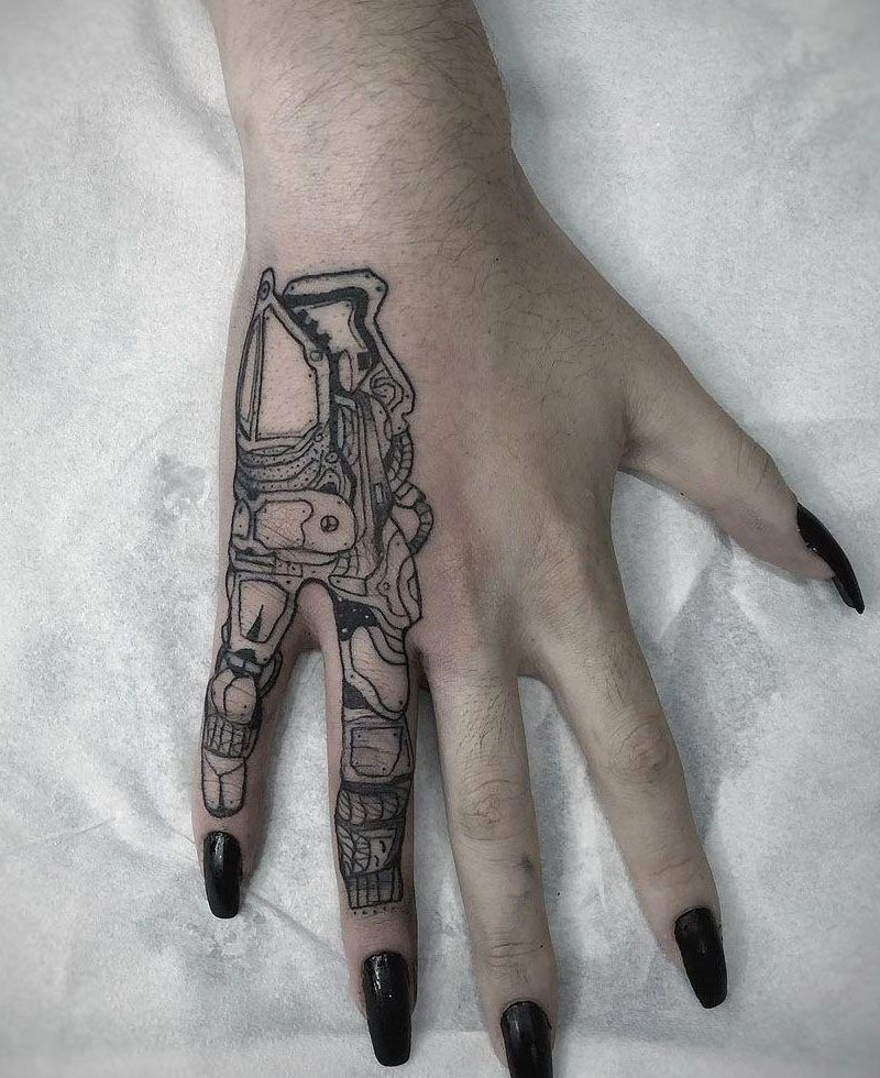 30 Unique Cyborg Tattoos You Will Love