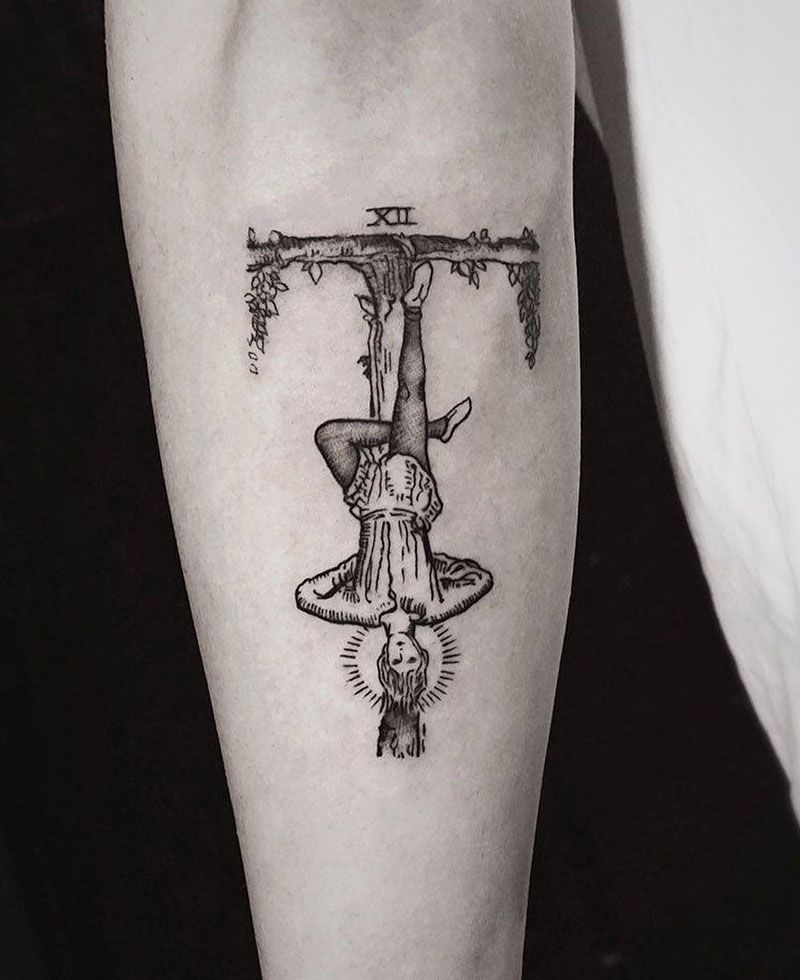 27 Unique Hangman Tattoos You Must Love