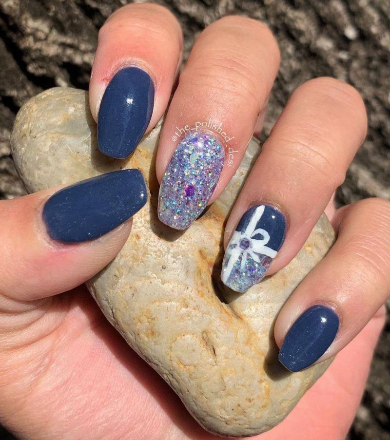 30 Trendy Hanukkah Nail Art Designs Just For You