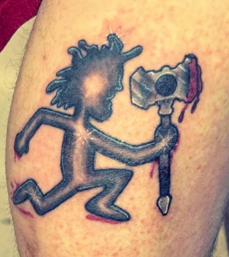 30 Unique Hatchetman Tattoos You Can Copy