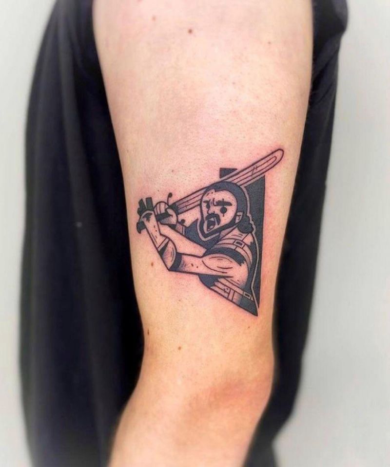 30 Great Jon Snow Tattoos to Inspire You