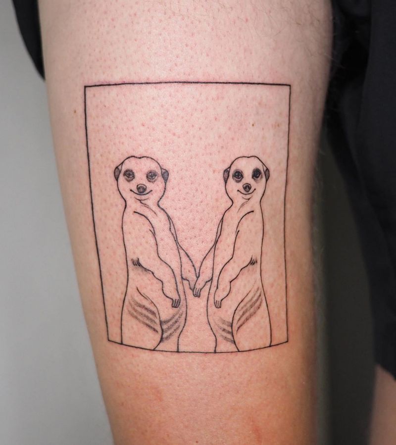 30 Unique Meerkat Tattoos You Can Copy