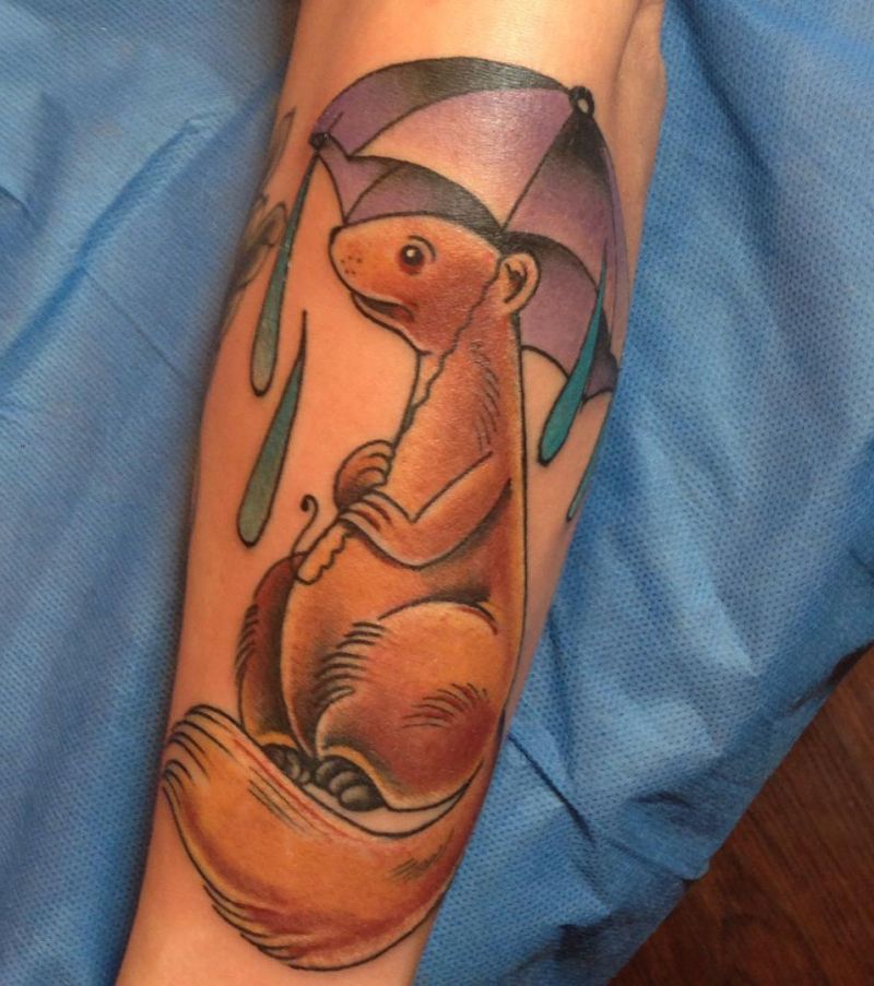 30 Unique Mongoose Tattoos You Can Copy