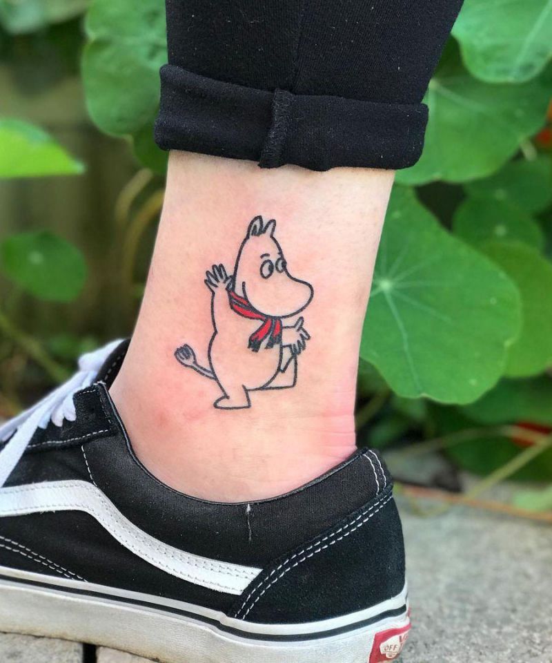 30 Cute Moomin Tattoos You Must Love