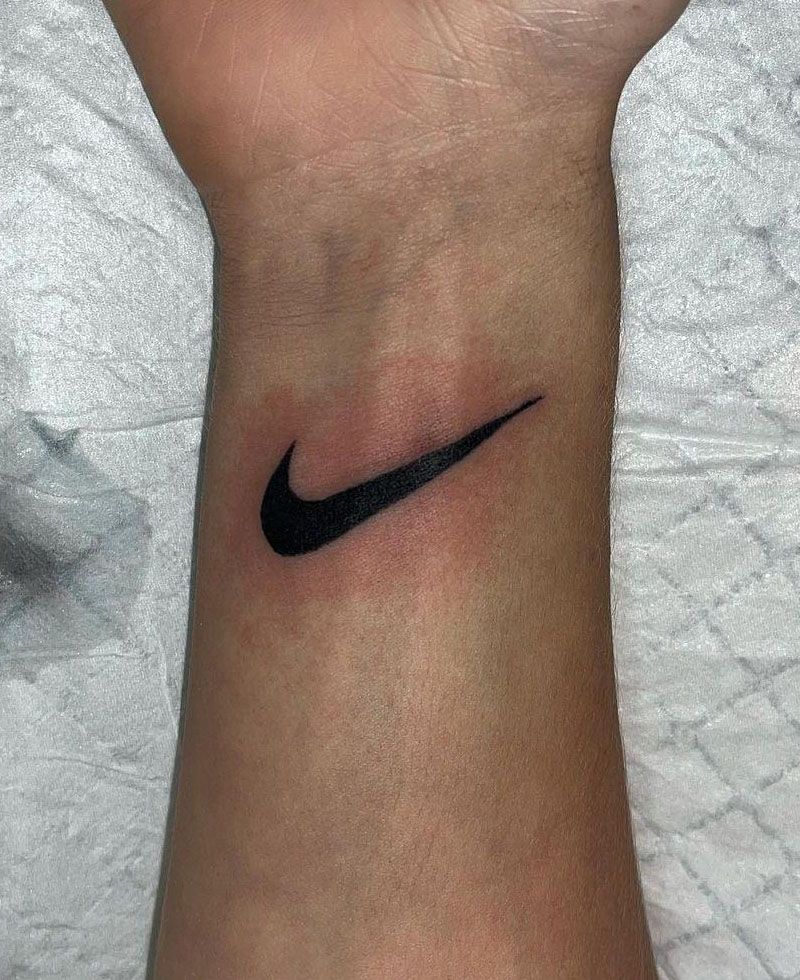 30 Unique Nike Tattoos for Your Inspiration