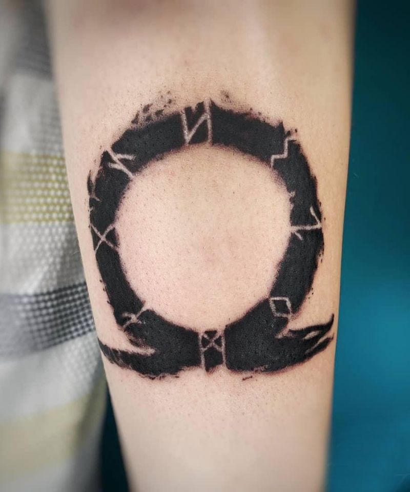 30 Unique Omega Tattoos for Your Inspiration