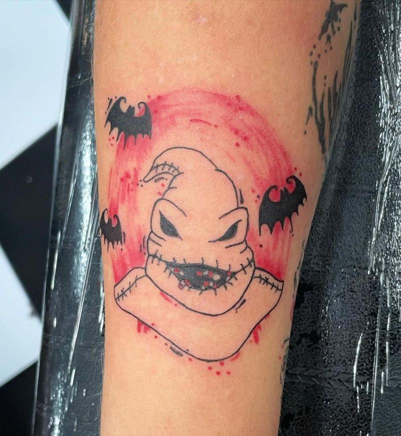 30 Unique Oogie Boogie Tattoos You Can't Miss