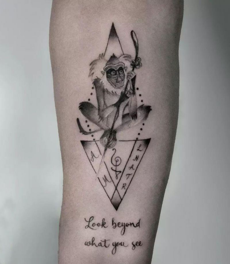 30 Unique Rafiki Tattoos You Must Try