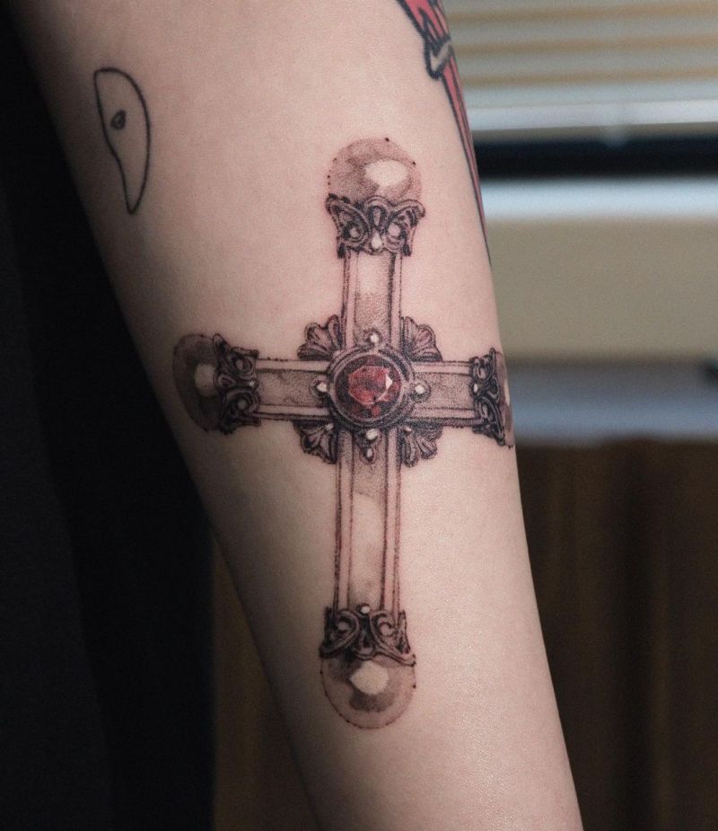 30 Pretty Ruby Tattoos You Must Try